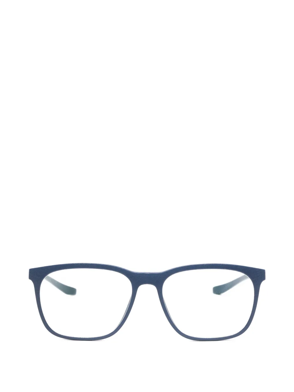 YOU MAWO Yukon-S rectangle-frame glasses - Blu