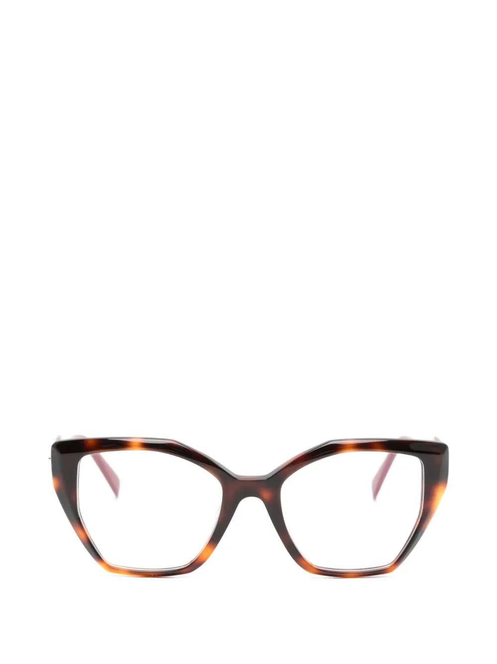 Zadig&Voltaire tortoiseshell-effect glasses - Marrone
