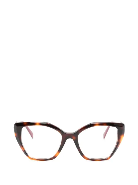 Zadig&Voltaire tortoiseshell-effect glasses