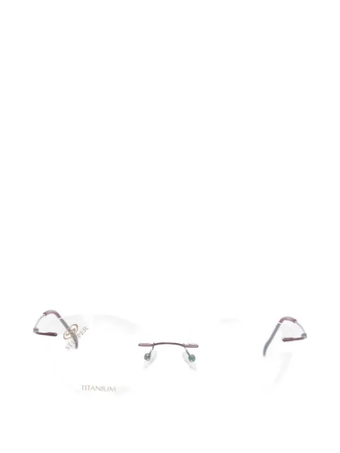 STEPPER EYEWEAR rimless titanium glasses