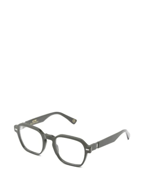 KYme Ridge geometric-frame glasses
