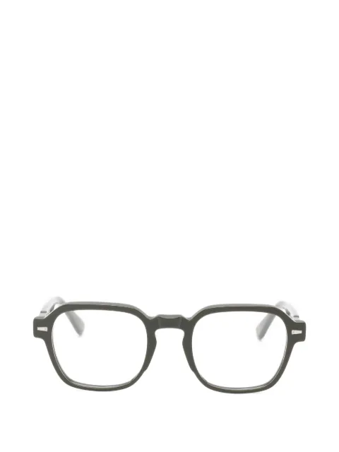 KYme Ridge geometric-frame glasses