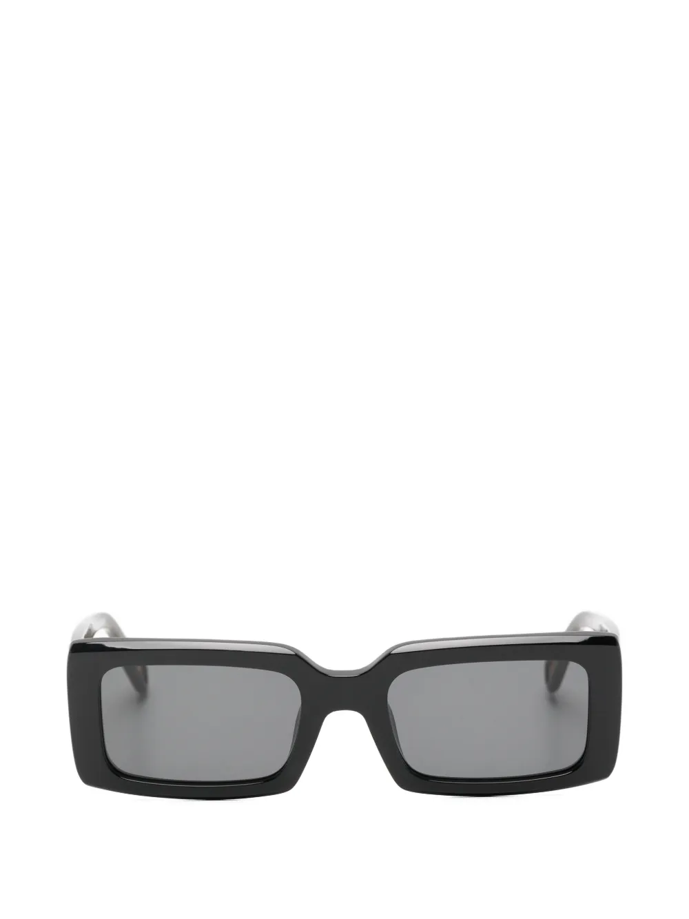 Zadig&Voltaire rectangle-frame sunglasses - Verde