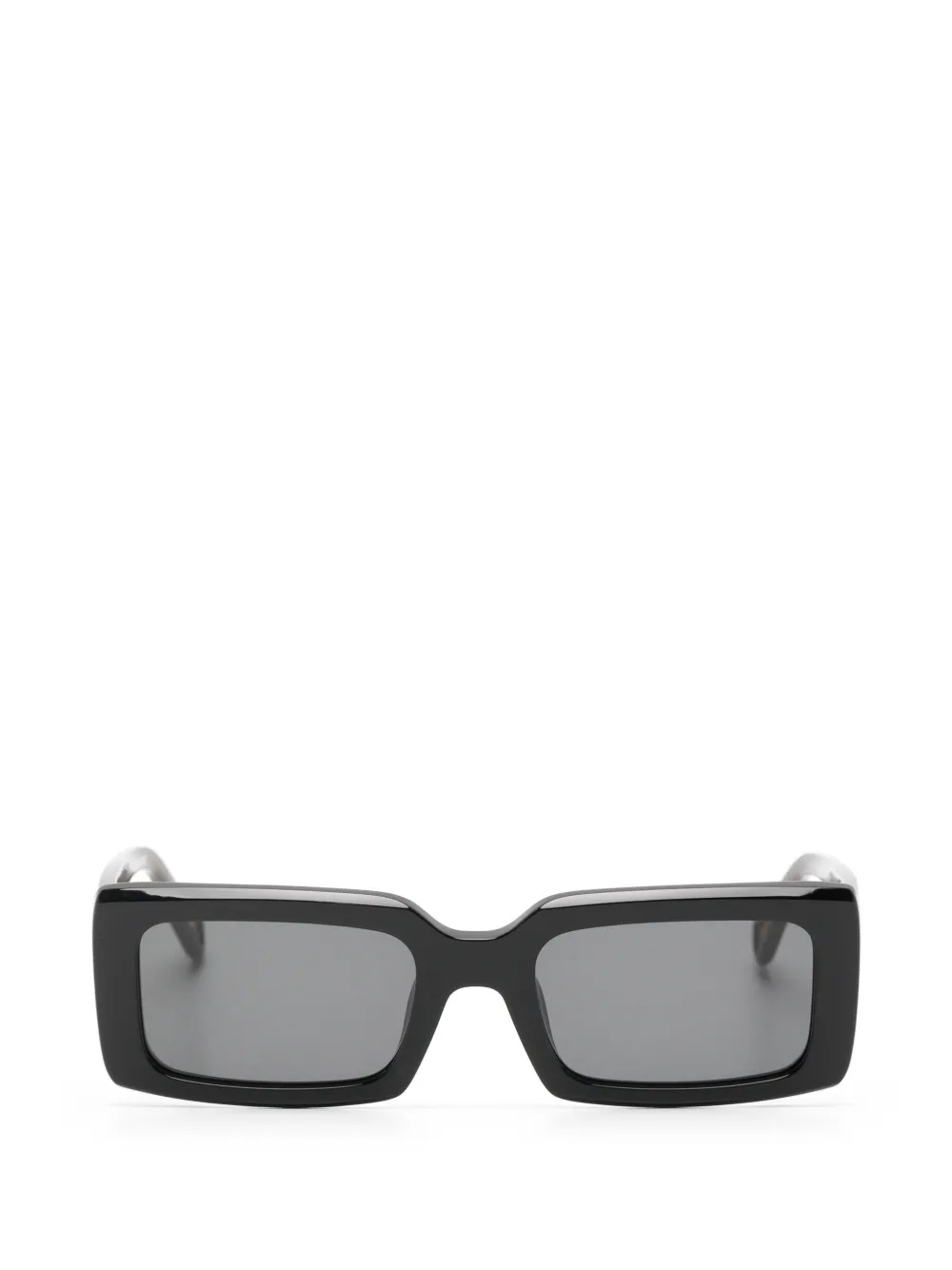 Zadig&Voltaire rectangle-frame sunglasses - Verde