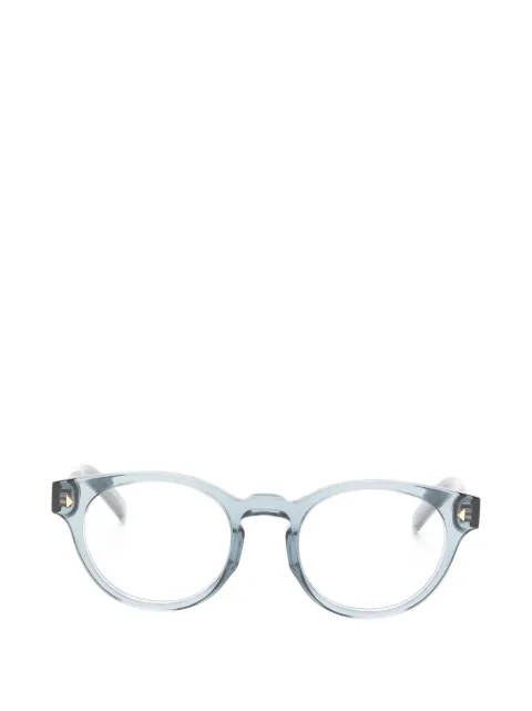 Prada Eyewear lentes con armazón redonda