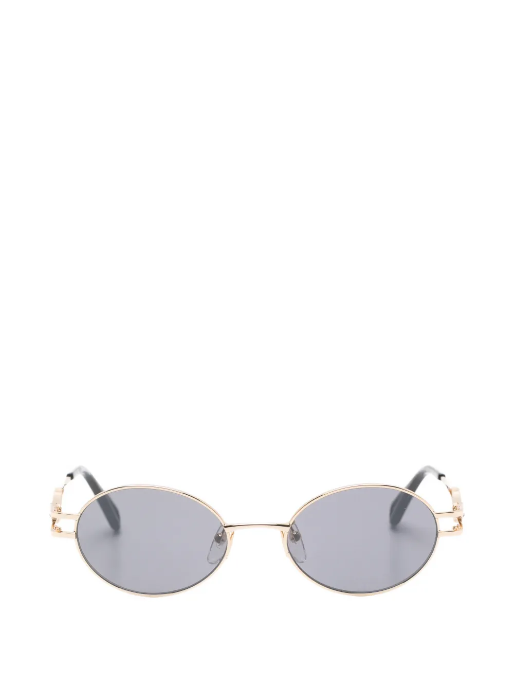Zadig&Voltaire wing-detail oval-frame sunglasses - Oro