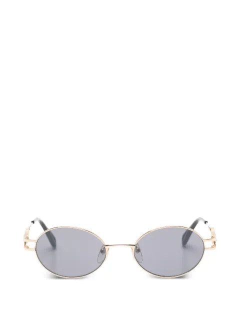 Zadig&Voltaire lentes de sol con armazón ovalada