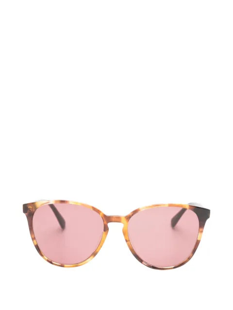 Longchamp tortoiseshell-effect cat-eye sunglasses