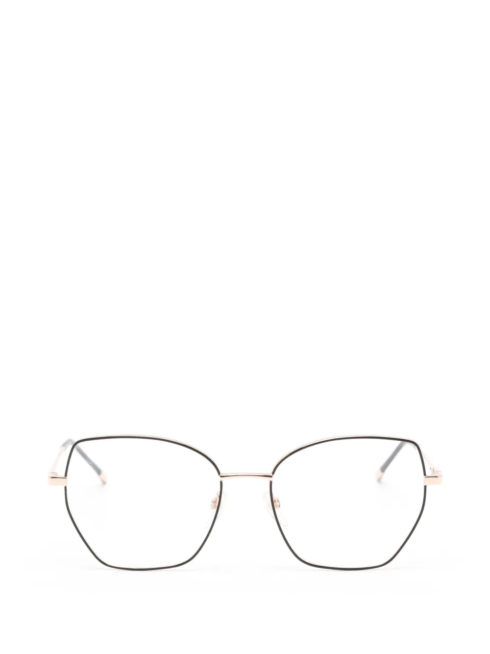 Zadig&Voltaire Occhiali con montatura geometrica - Nero