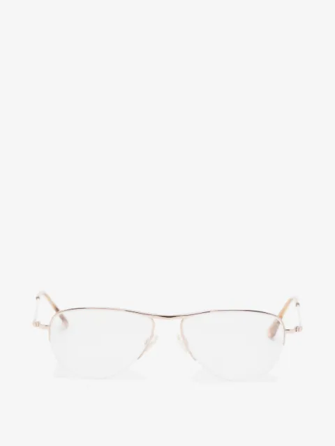 TOM FORD Eyewear Brille mit geometrischem Gestell