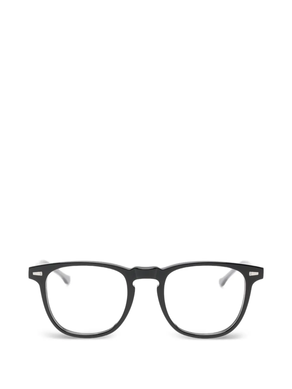 KYme Alfio square-frame glasses - Nero