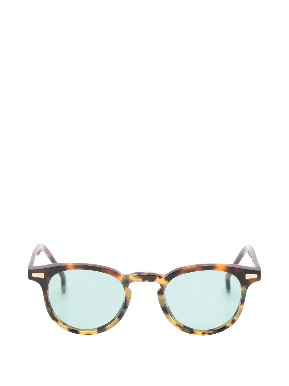 KYme Bob round-frame sunglasses - Marrone