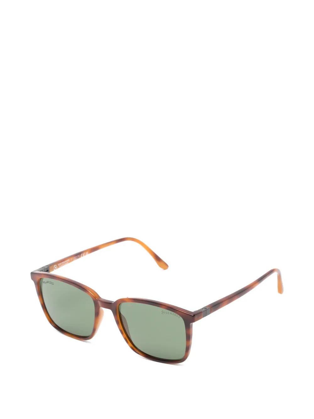  S2s Gafas De Sol Atlantic Con Efecto Carey - Marrón 