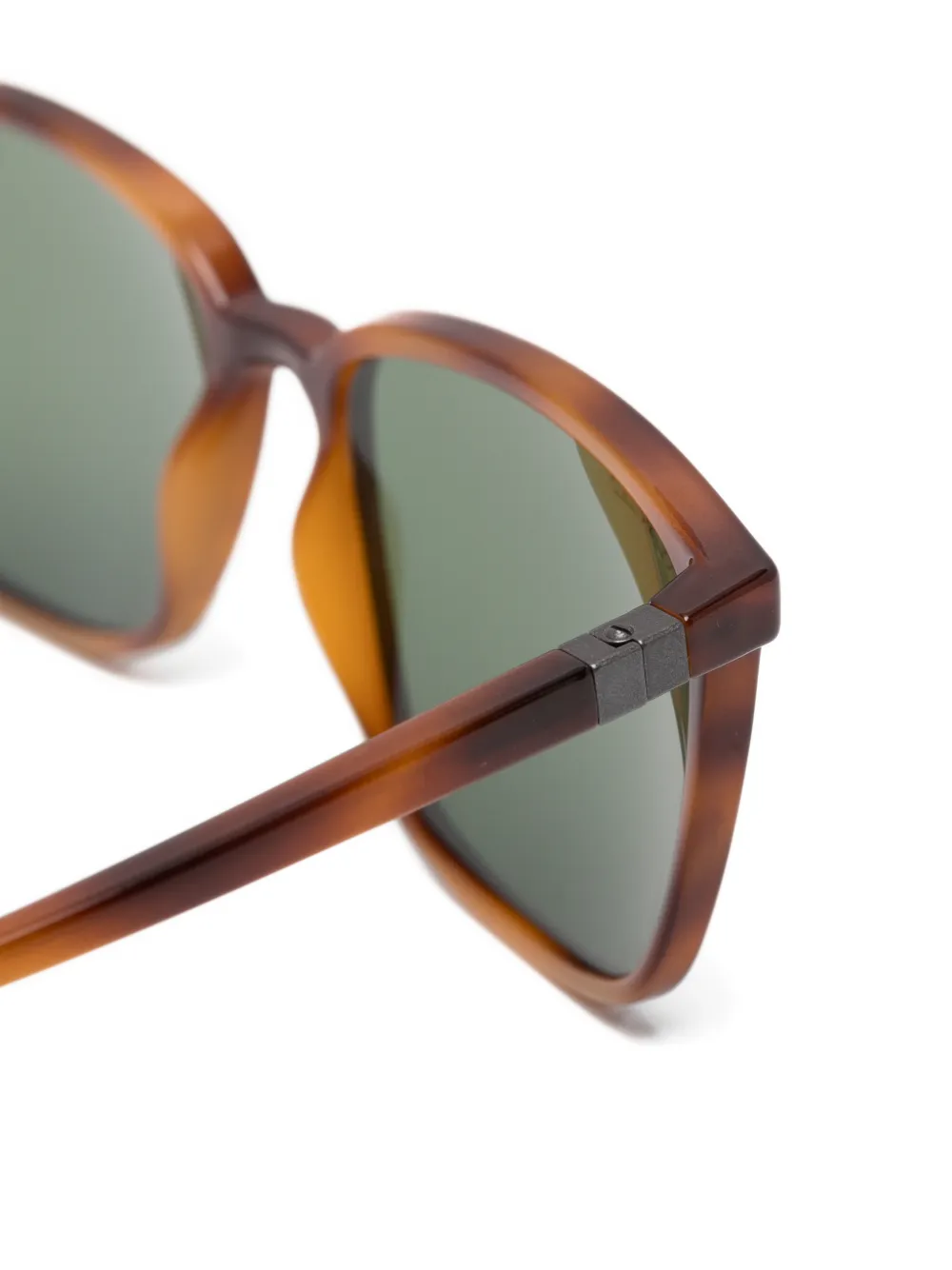  S2s Gafas De Sol Atlantic Con Efecto Carey - Marrón 