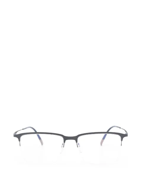 Silhouette gafas con montura rectangular
