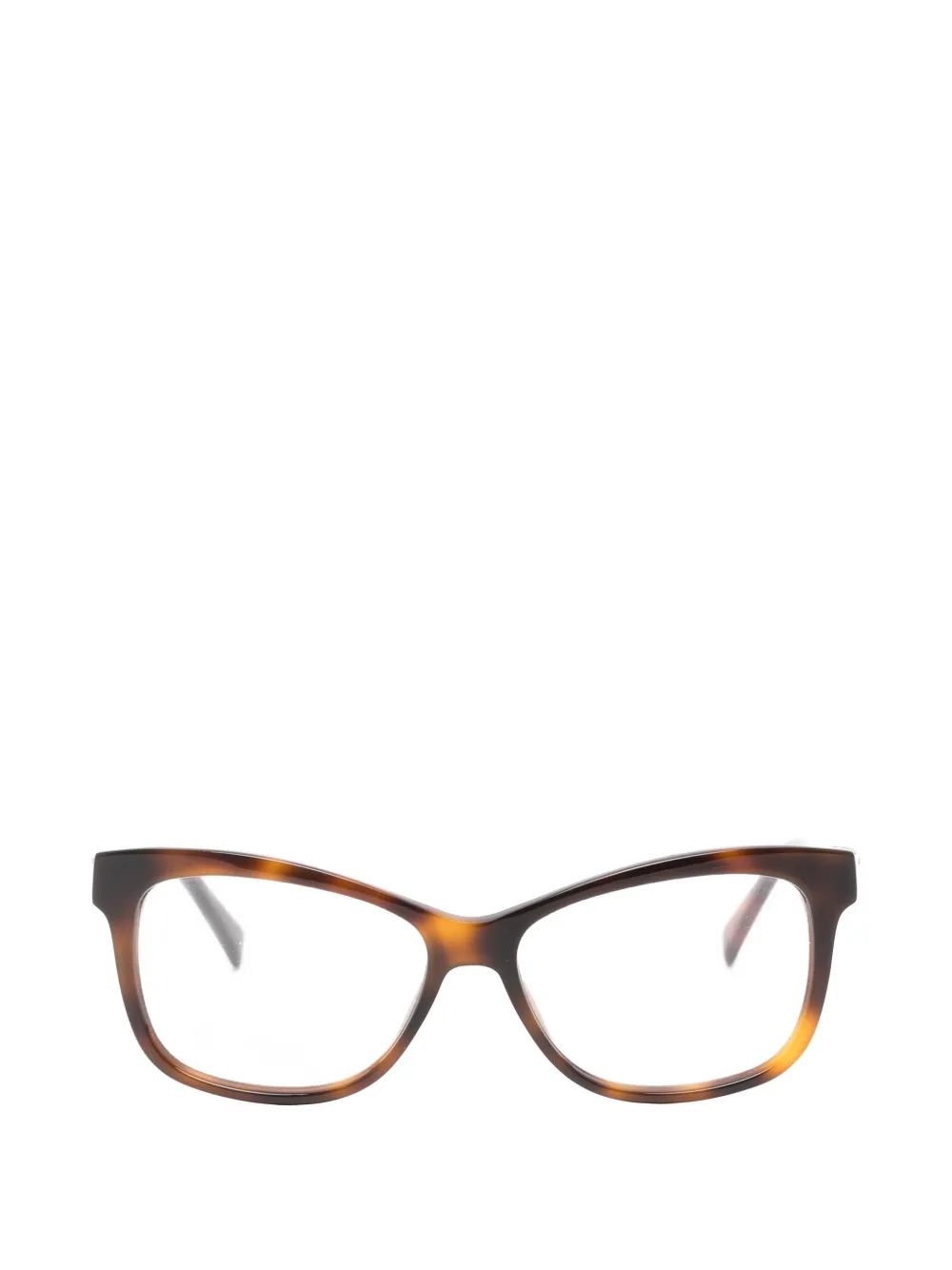 Pierre Cardin Eyewear tortoiseshell-effect cat-eye glasses - Marrone