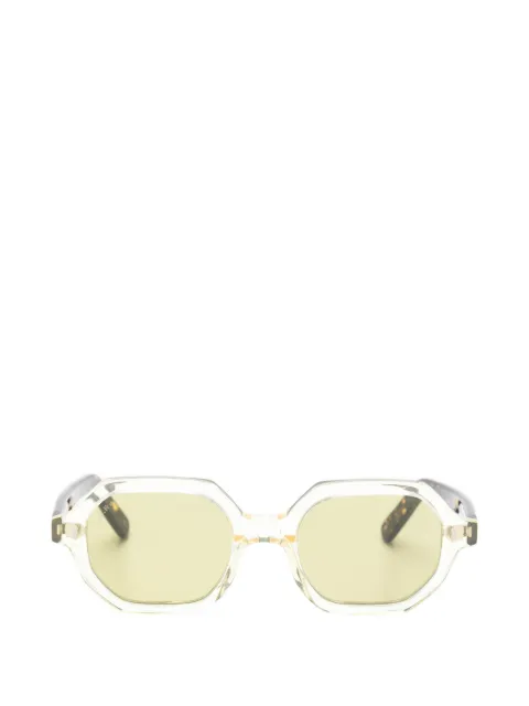 L.G.R Zanzibar Bold geometric-frame sunglasses