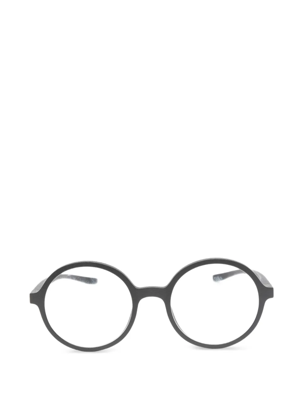YOU MAWO Mandalay round-frame glasses - Nero