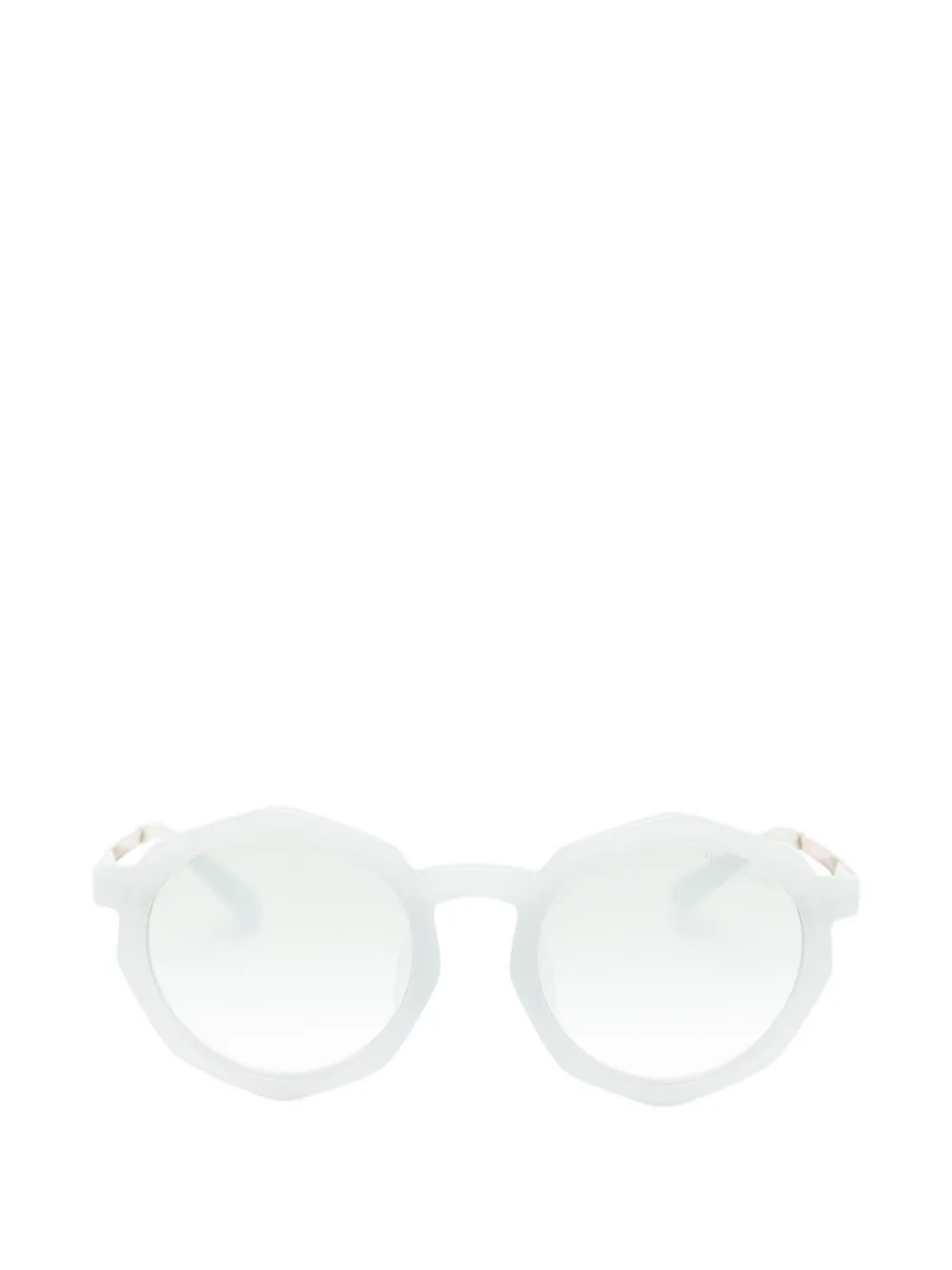 Armani Exchange geometric-frame sunglasses - Blu