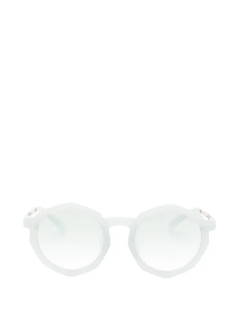 Armani Exchange geometric-frame sunglasses