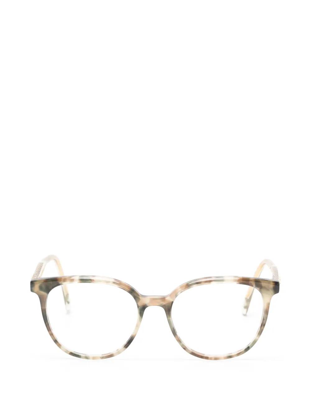 Zadig&Voltaire Occhiali da sole tondi con effetto tartarugato - Toni neutri