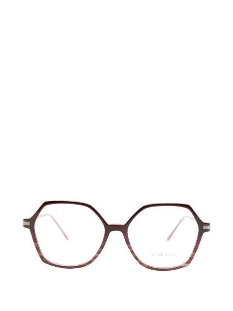 S2S geometric-frame glasses
