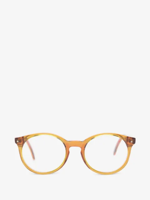 Sociel round-frame glasses