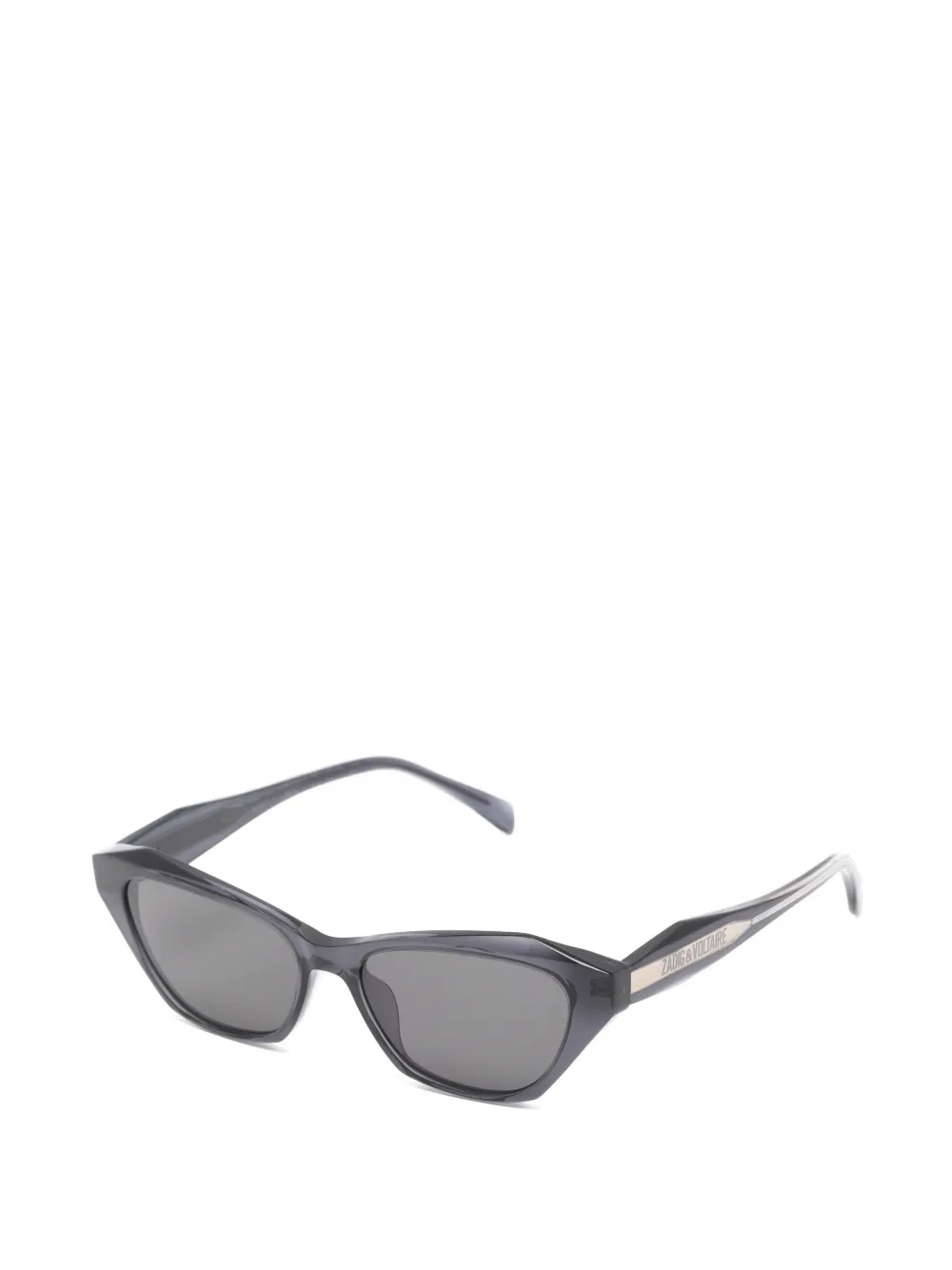 Zadig&Voltaire Zonnebril met cat-eye montuur Grijs
