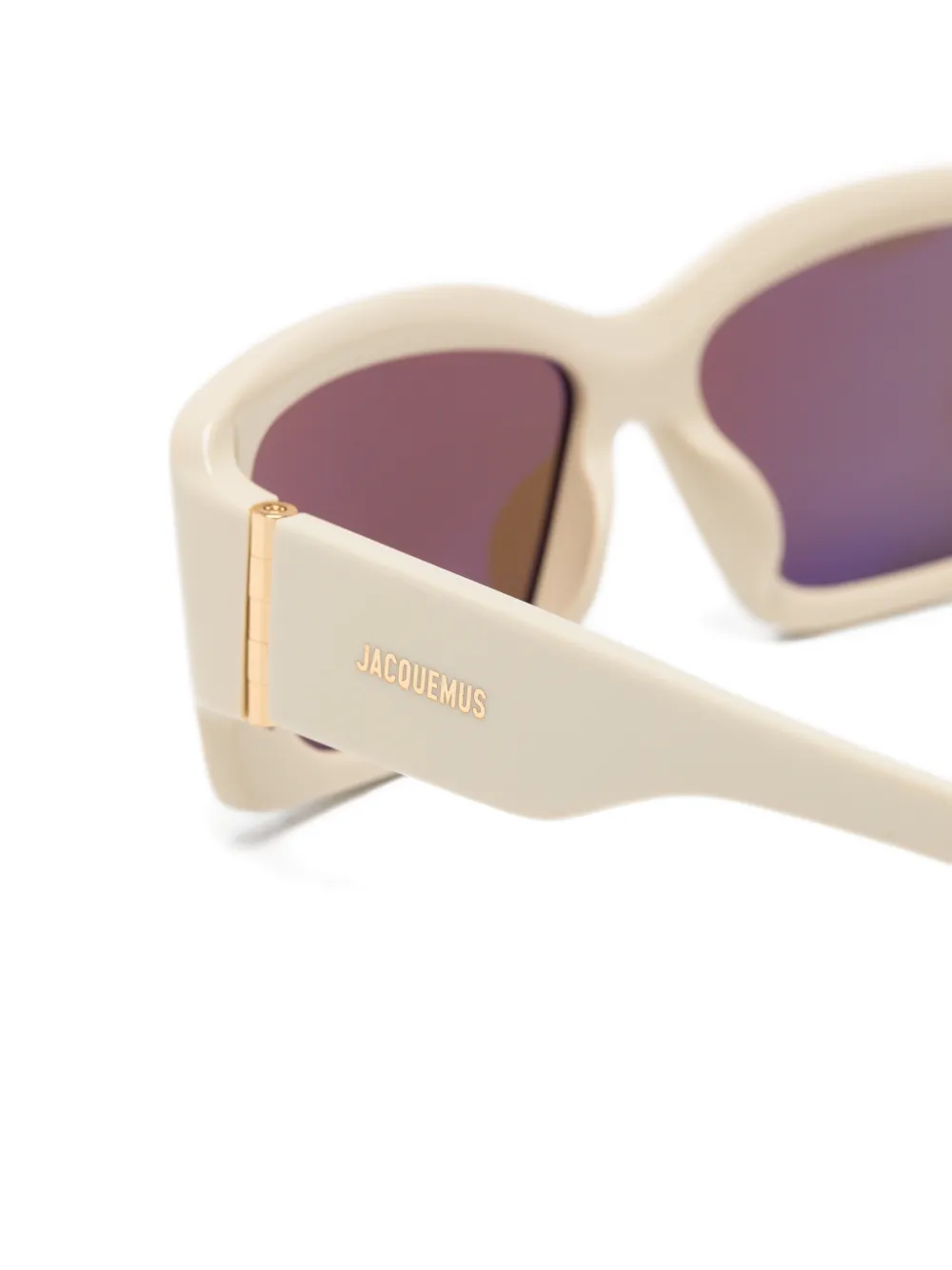  Jacquemus Gafas De Sol Con Montura Rectangular - Neutro 