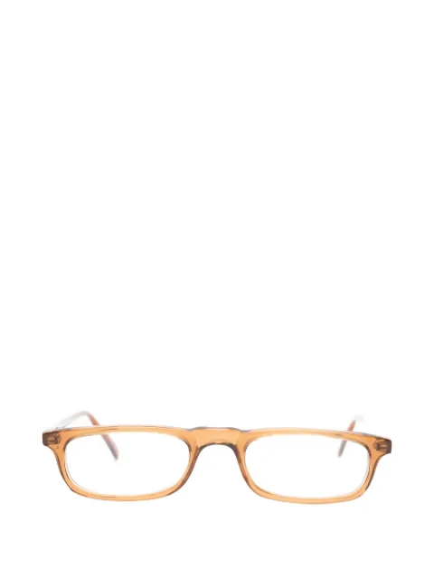 Sociel rectangle-frame glasses