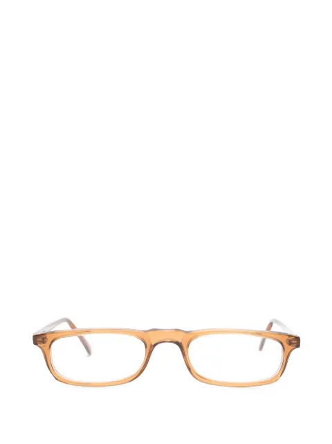 Sociel rectangle-frame glasses