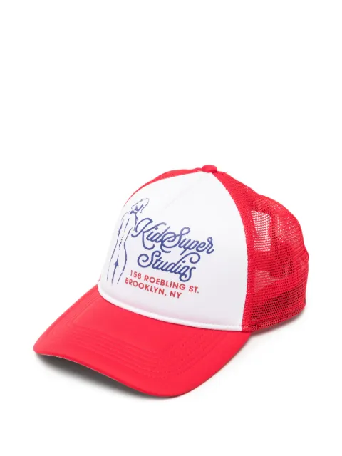 KidSuper gorra trucker con estampado