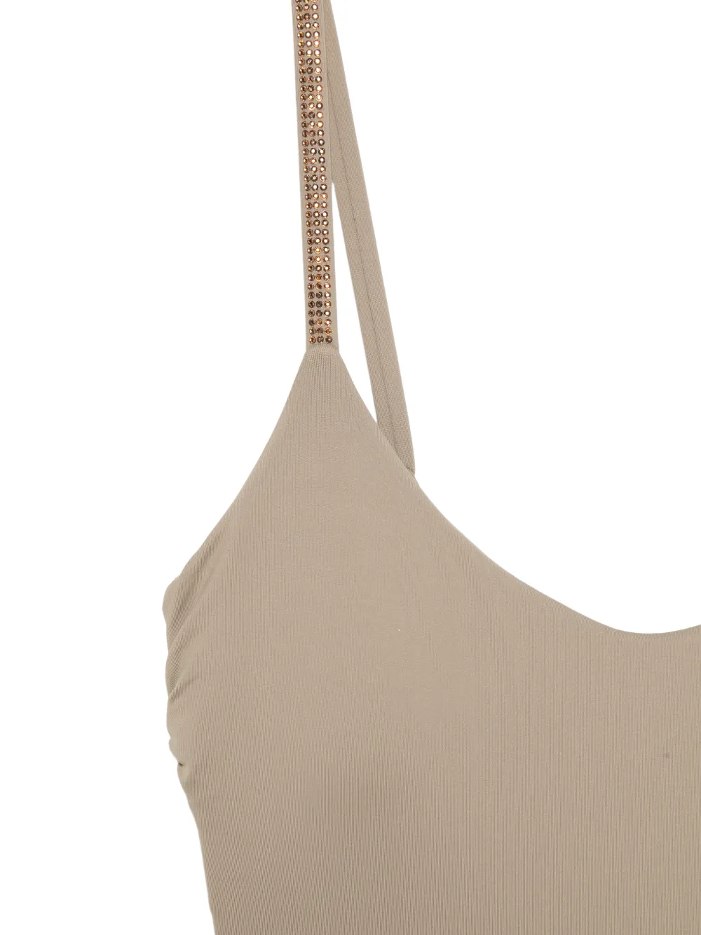 Fisico Verfraaid badpak Beige