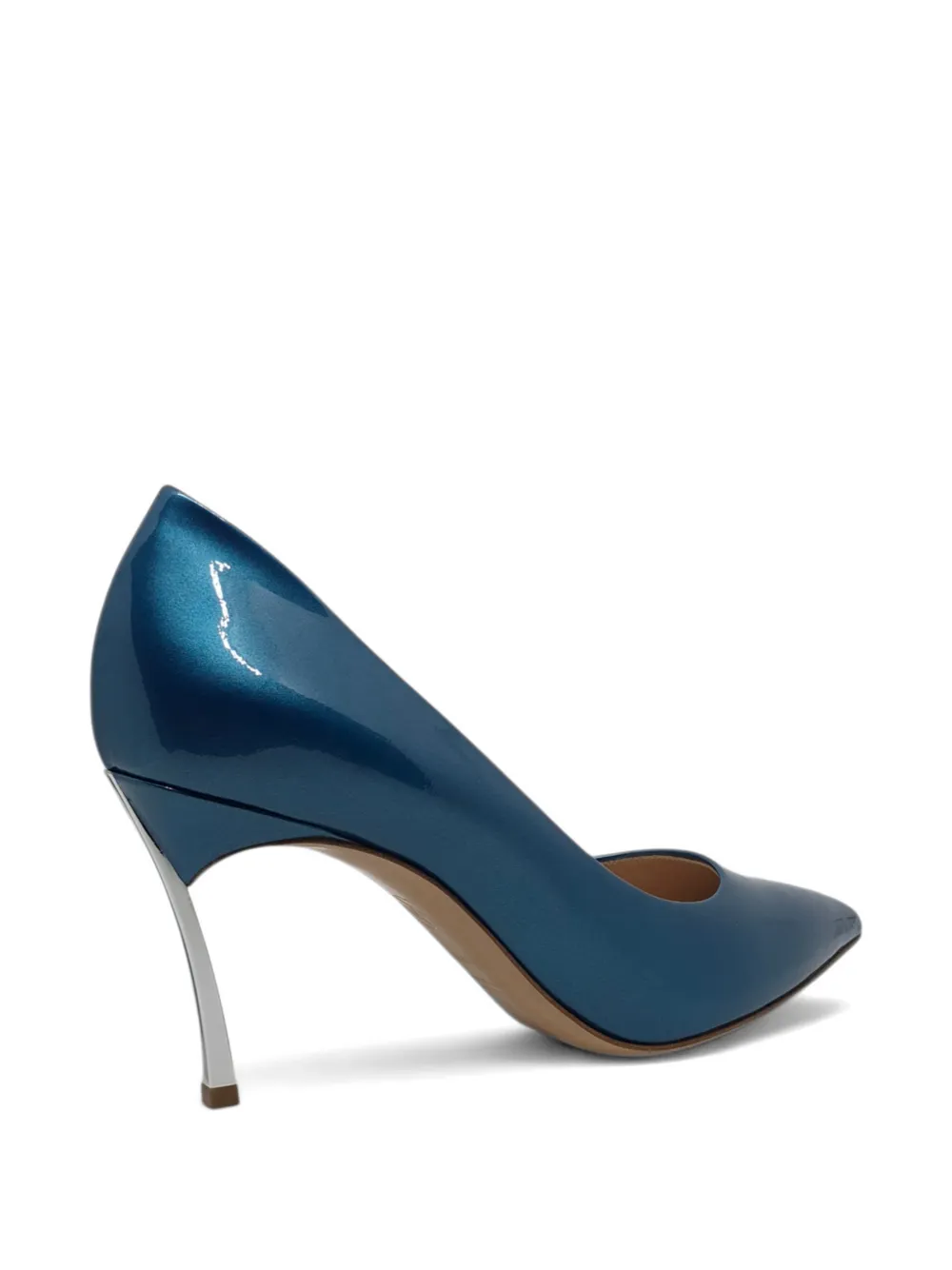 Casadei Superblade Jolly point-toe pumps Blauw