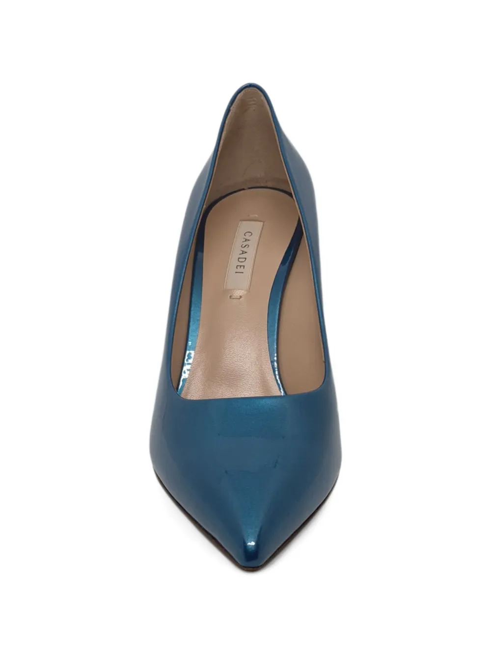 Casadei Superblade Jolly point-toe pumps Blauw