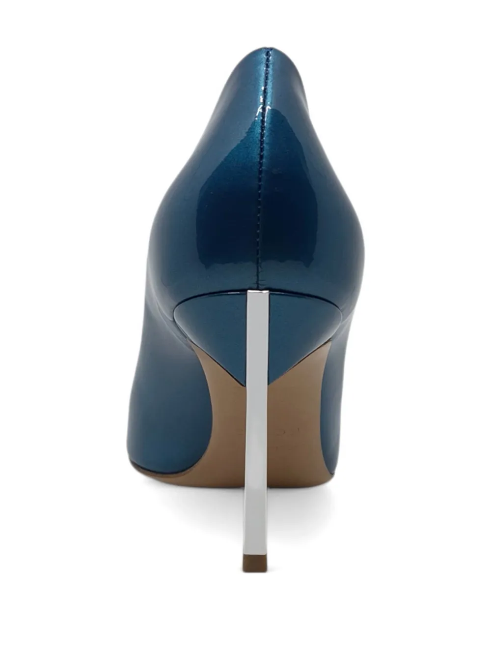 Casadei Superblade Jolly point-toe pumps Blauw