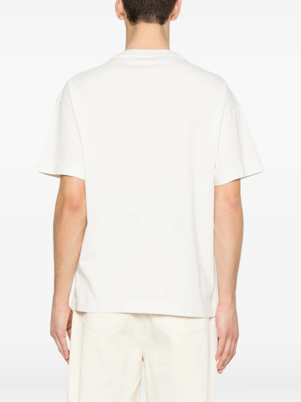 Palm Angels T-shirt met beerprint Beige