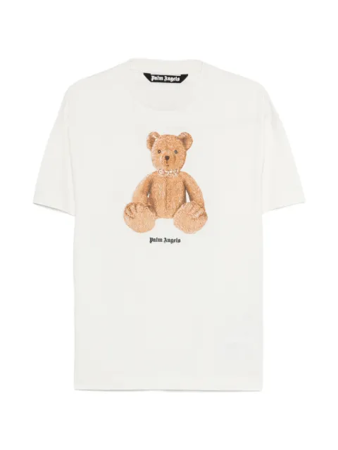 Palm Angels bear-print T-shirt
