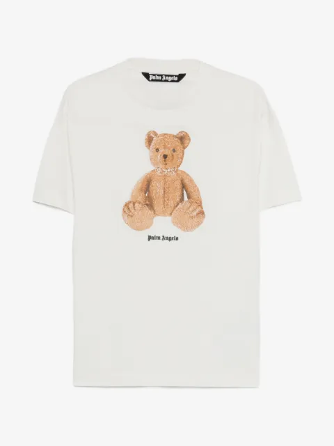 Palm Angels t-shirt à imprimé ours
