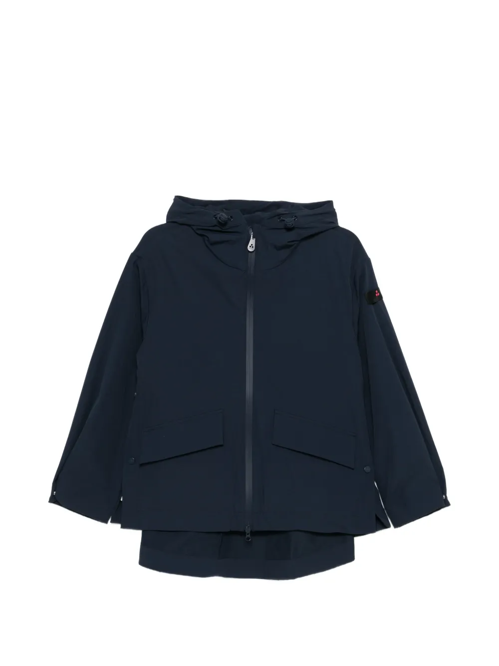 Peuterey Darby hooded jacket - Blu
