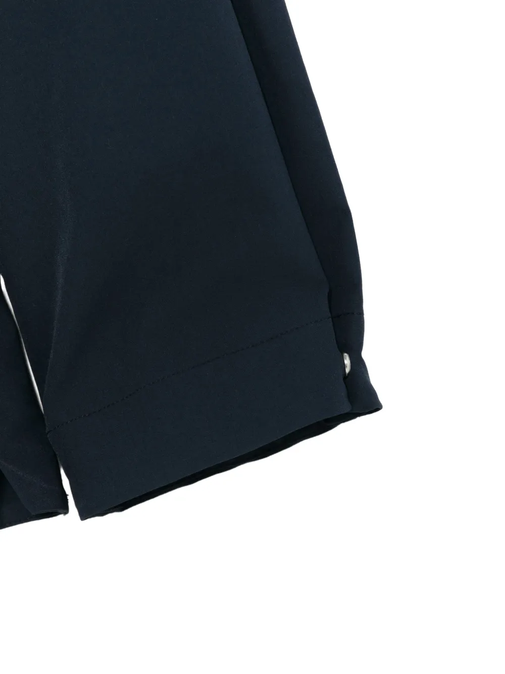Peuterey Darby jack met capuchon Blauw