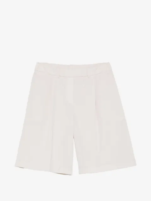 Via Masini 80 pleated shorts