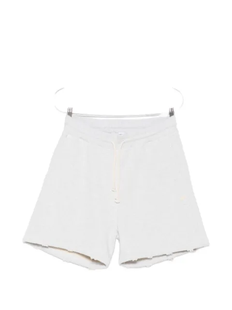 Golden Goose raw-cut track shorts
