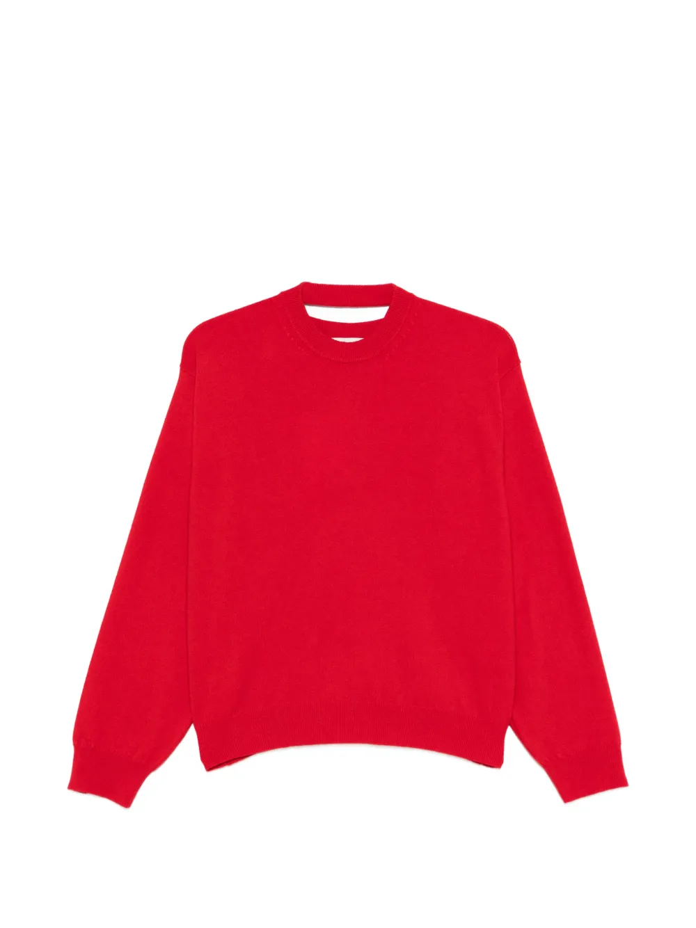 Róhe crew-neck sweater - Red