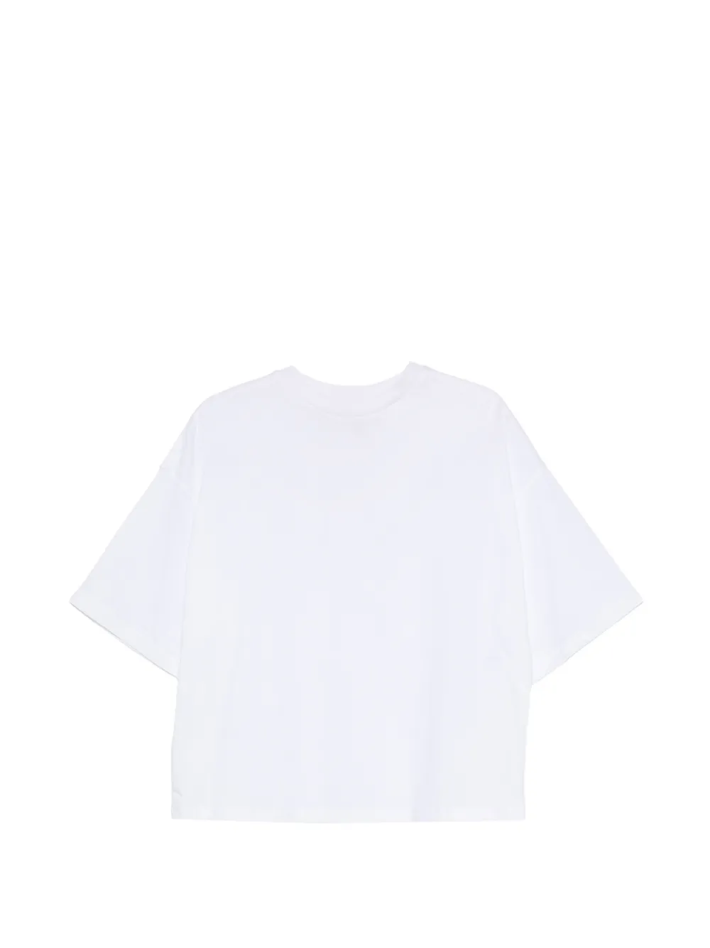 Tela short-sleeve T-shirt - Bianco