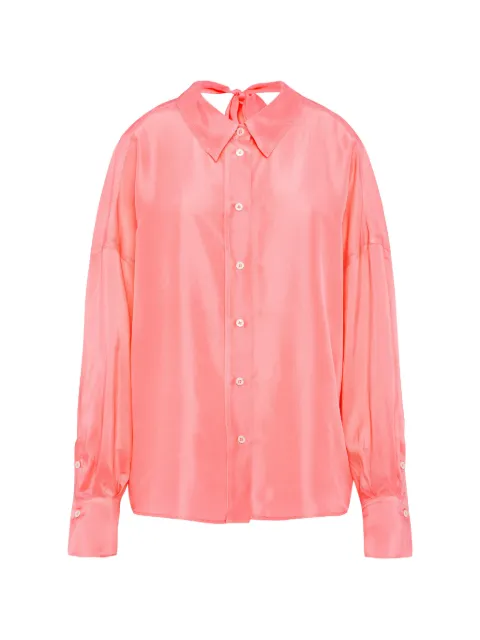 Tela tie-detail blouse