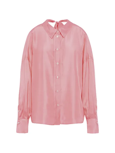 Tela tie-detail blouse