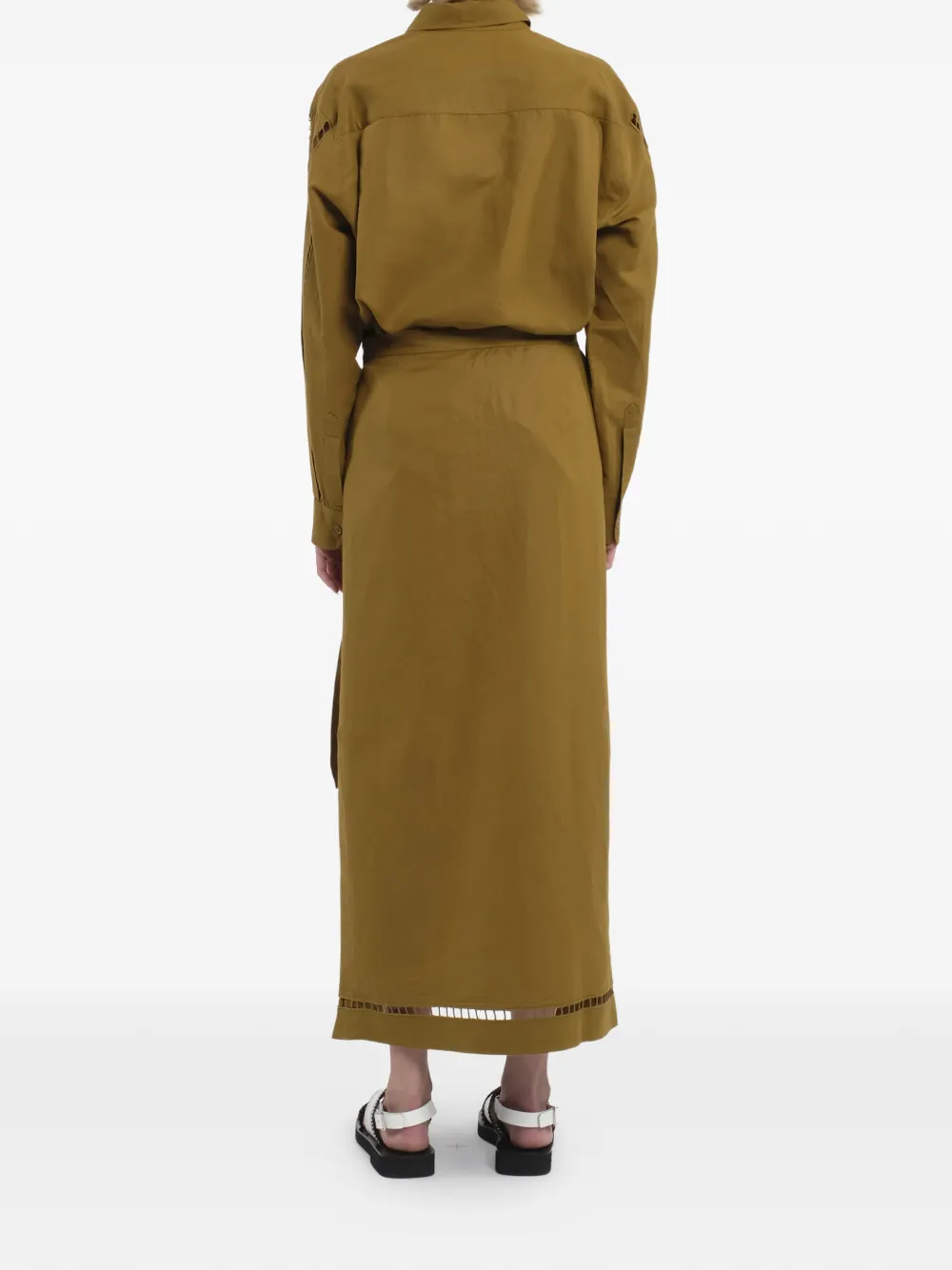  Tela Long-sleeve Shirt - Brown 