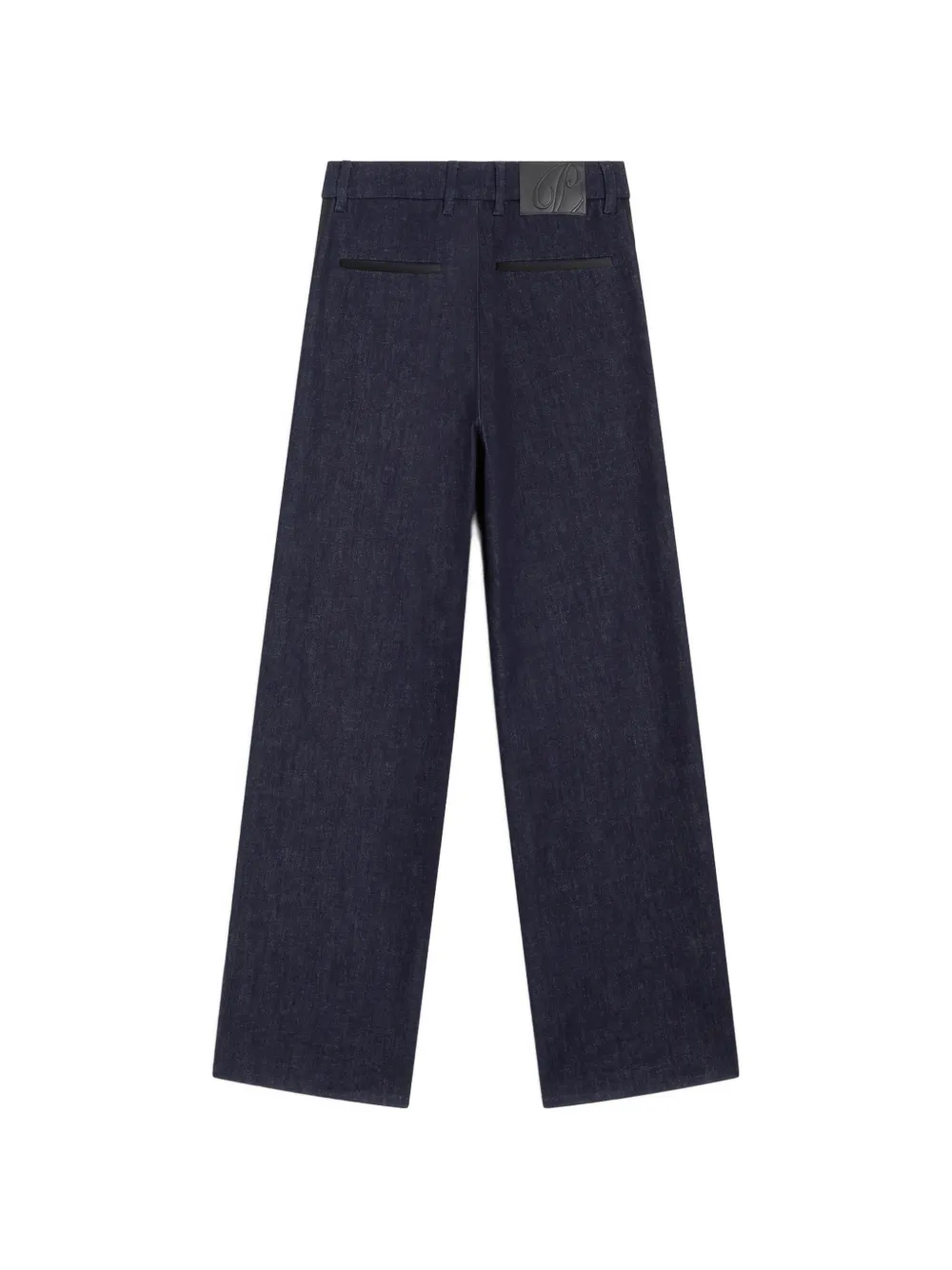 Pence Straight Trousers - Blue 