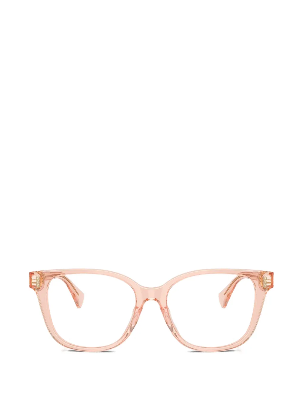 POLO RALPH LAUREN EYEWEAR lunettes de vue à monture carrée - Rose
